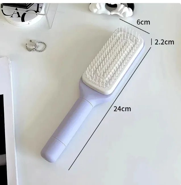 4 In 1 Self Cleaning Brush - MESYAN