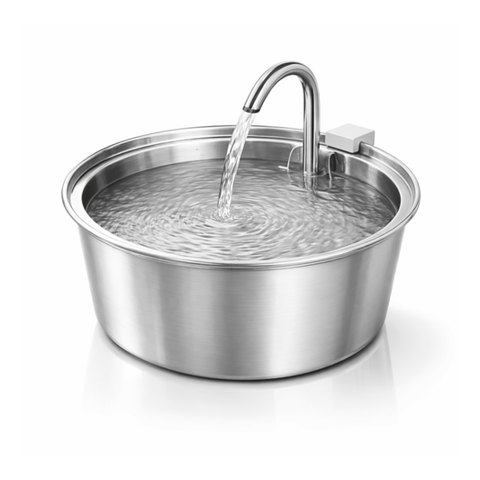 MESYAN® Trinkbrunnen für Katzen – sauberes, fließendes Wasser ohne Sorgen - MESYAN