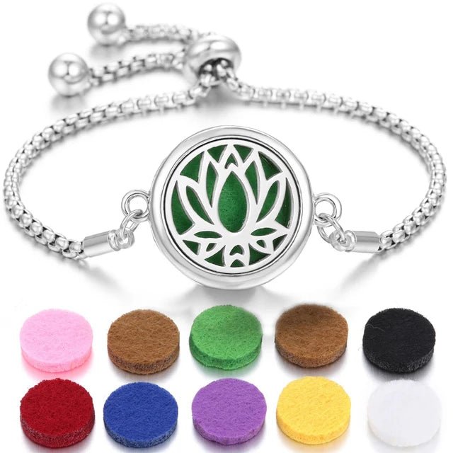 Stainless Steel Perfume Bracelet - MESYAN