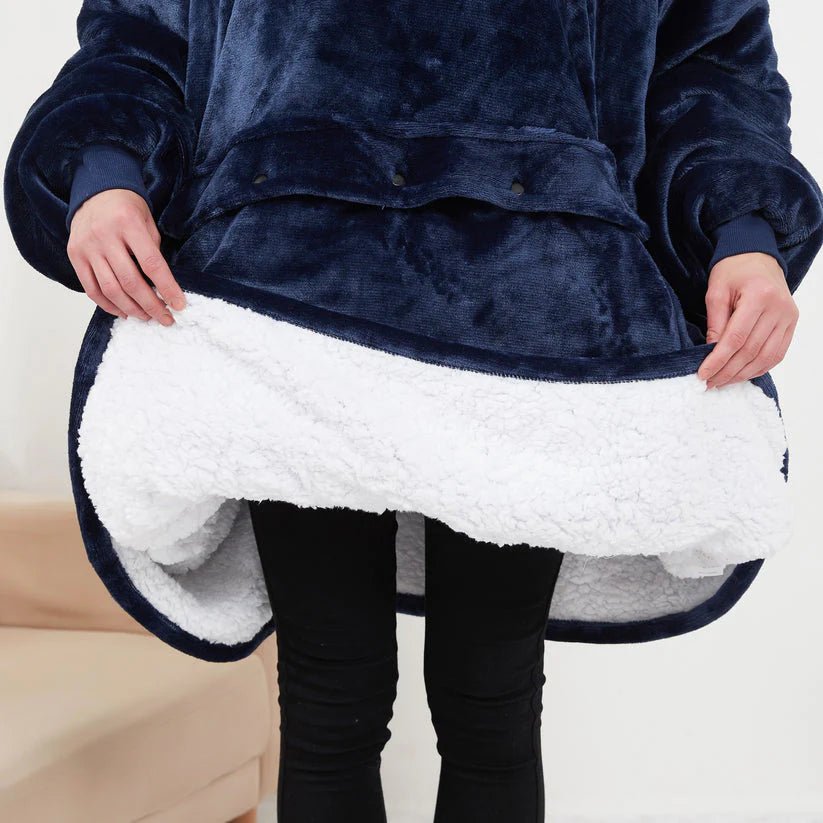 Heated Hoodie Blanket - MESYAN