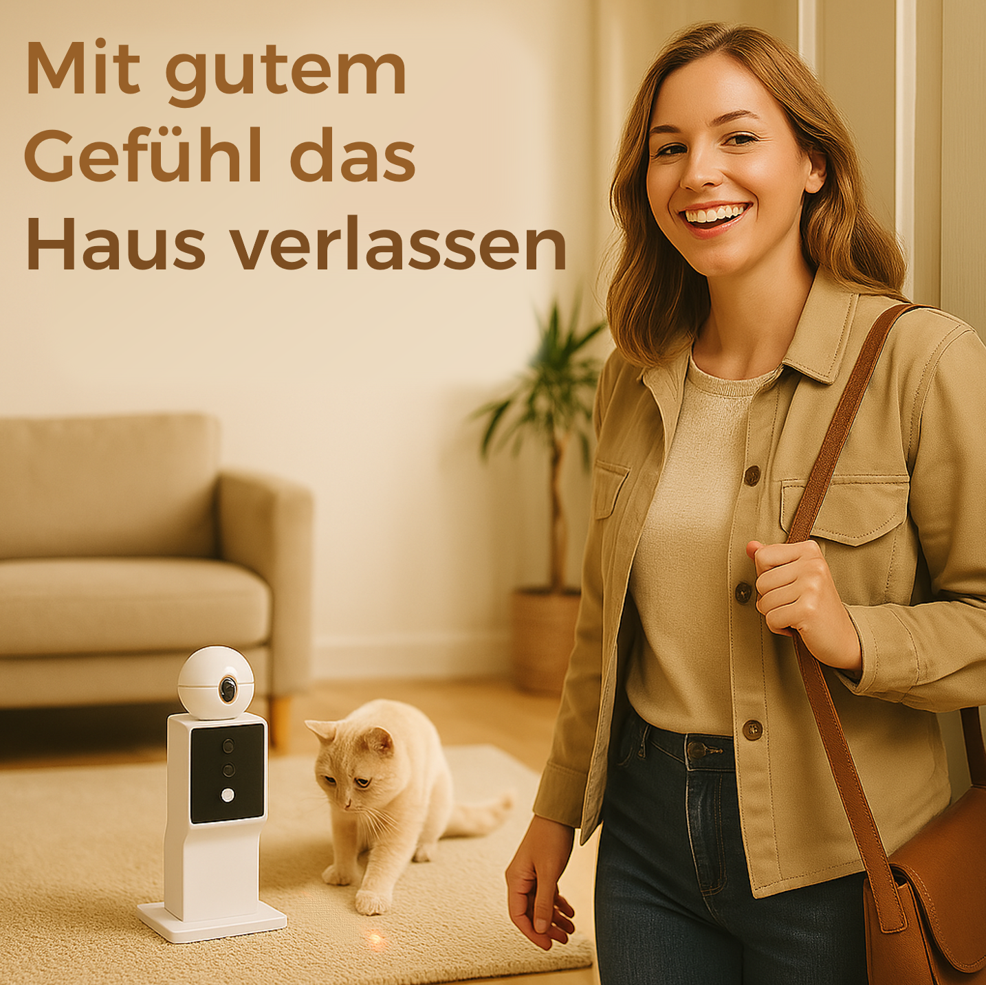 Laserturm für Katzen
