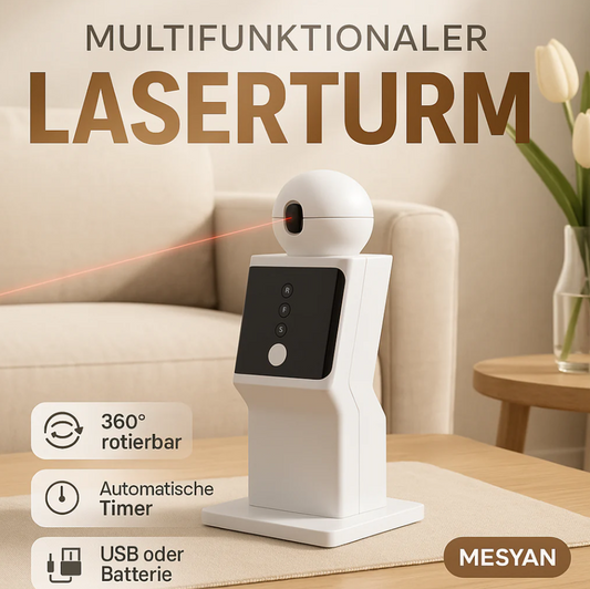 Laserturm für Katzen