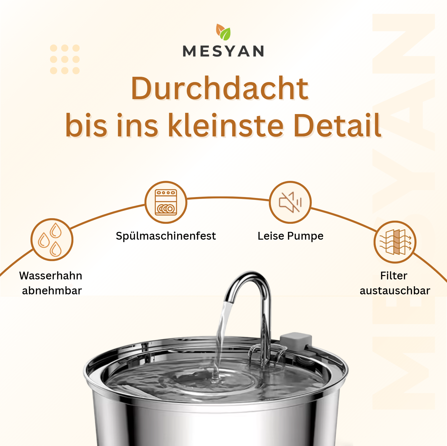 Trinkbrunnen für Katzen