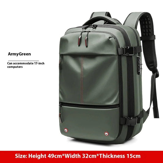 Vacuum Compression Large - capacity Backpack - MESYAN