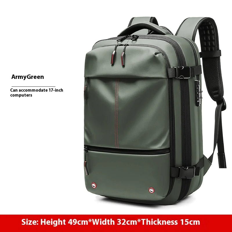 Vacuum Compression Large - capacity Backpack - MESYAN
