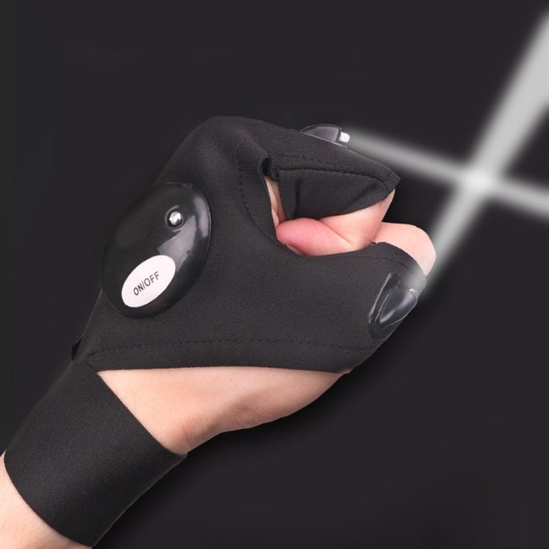 Fingerless LED Glove for Outdoors - MESYAN