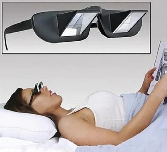 Lazy Periscope Horizontal Reading Glasses - MESYAN
