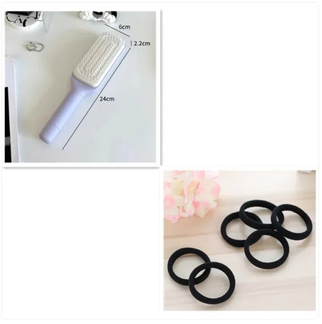 4 In 1 Self Cleaning Brush - MESYAN